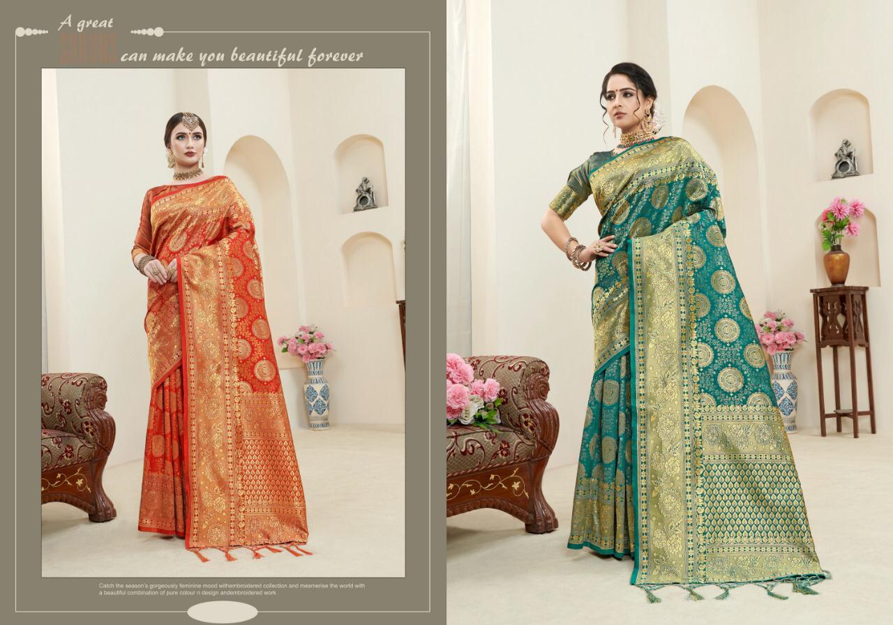 Omnah 6 By Ynf Silk Sarees Wholesale Supplier Gujarat