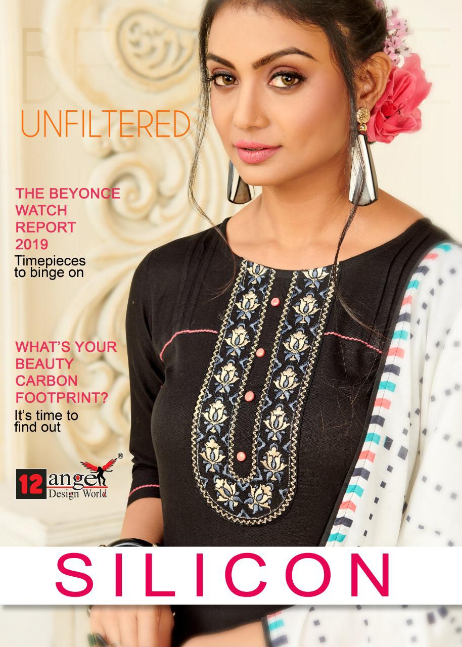 Silicone By 12angel Ready Wear Dress Wholesale Supplier Gujarat