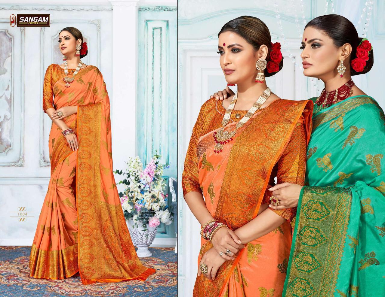 Patola Jato Silk By Sangam Row Silk Sarees Wholesale Supplier And Dealer Surat