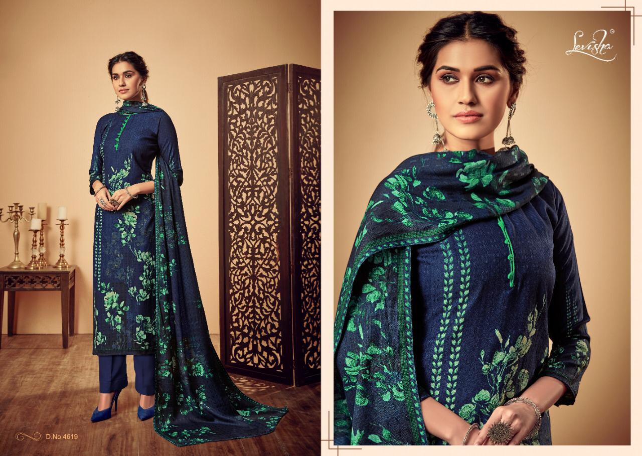 Femina Vol 7 By Levisha Pashmina Printed Dress Materials Wholesale Supplier Surat