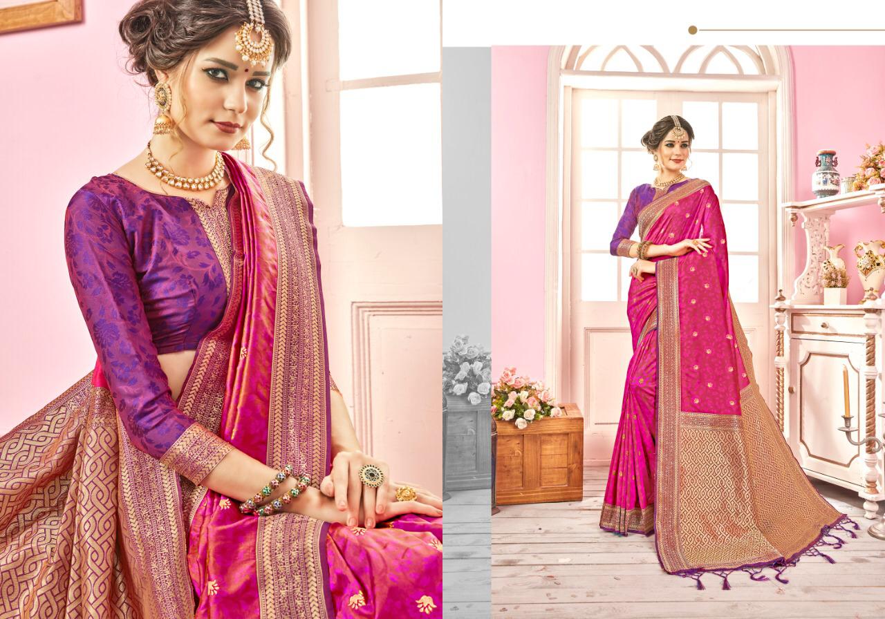 Ragini Silk By Ynf Silk Sarees Wholesale Supplier Gujarat