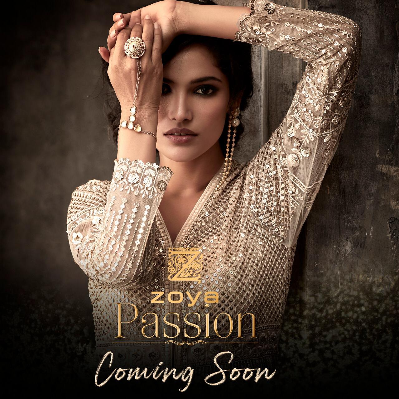 Zoya Passion New Collection Wholesale Supplier And Dealer Surat