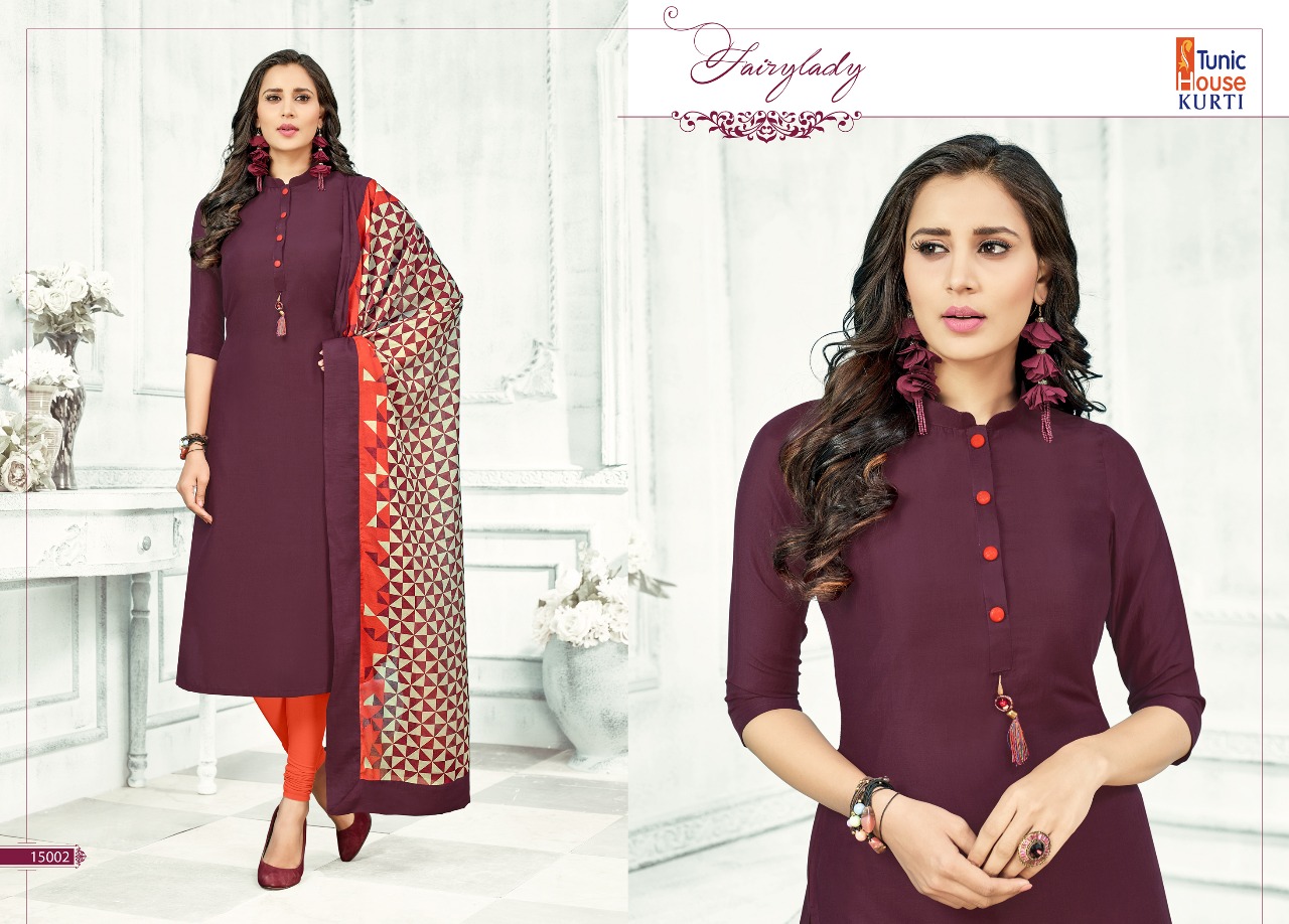 Ruchi By Tunic Musline Kurtis With Duppta Wholesale Supplier Gujarat