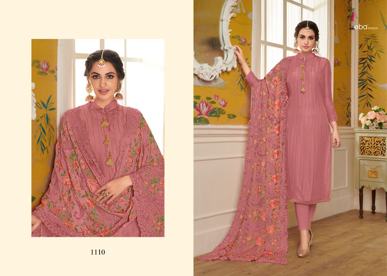 Hurma 20 By Eba Lifestyle Pure Viscose Opada Suits Wholesale Supplier Gujarat