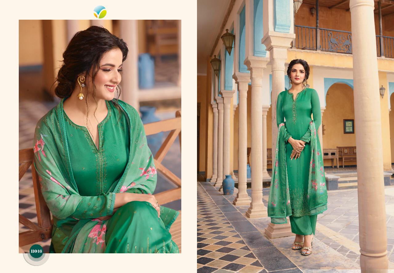 Kaseesh Sunshine Hitlist By Vinay Series 11041 Designer Party Wear Suits Wholesale Supplier Surat