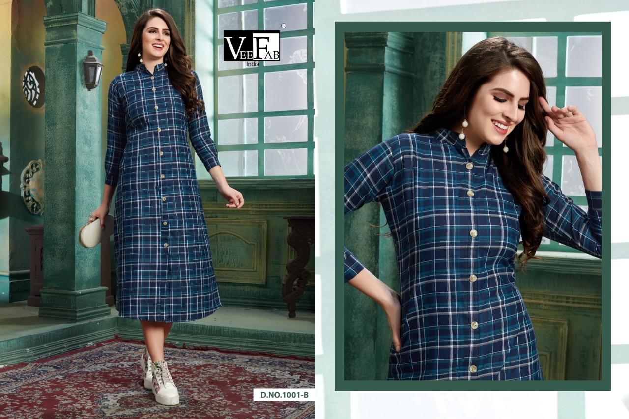 Winter Grace Vol 4 By Vee Fab India Cotton Kurtis Wholesale Supplier And Dealer Surat
