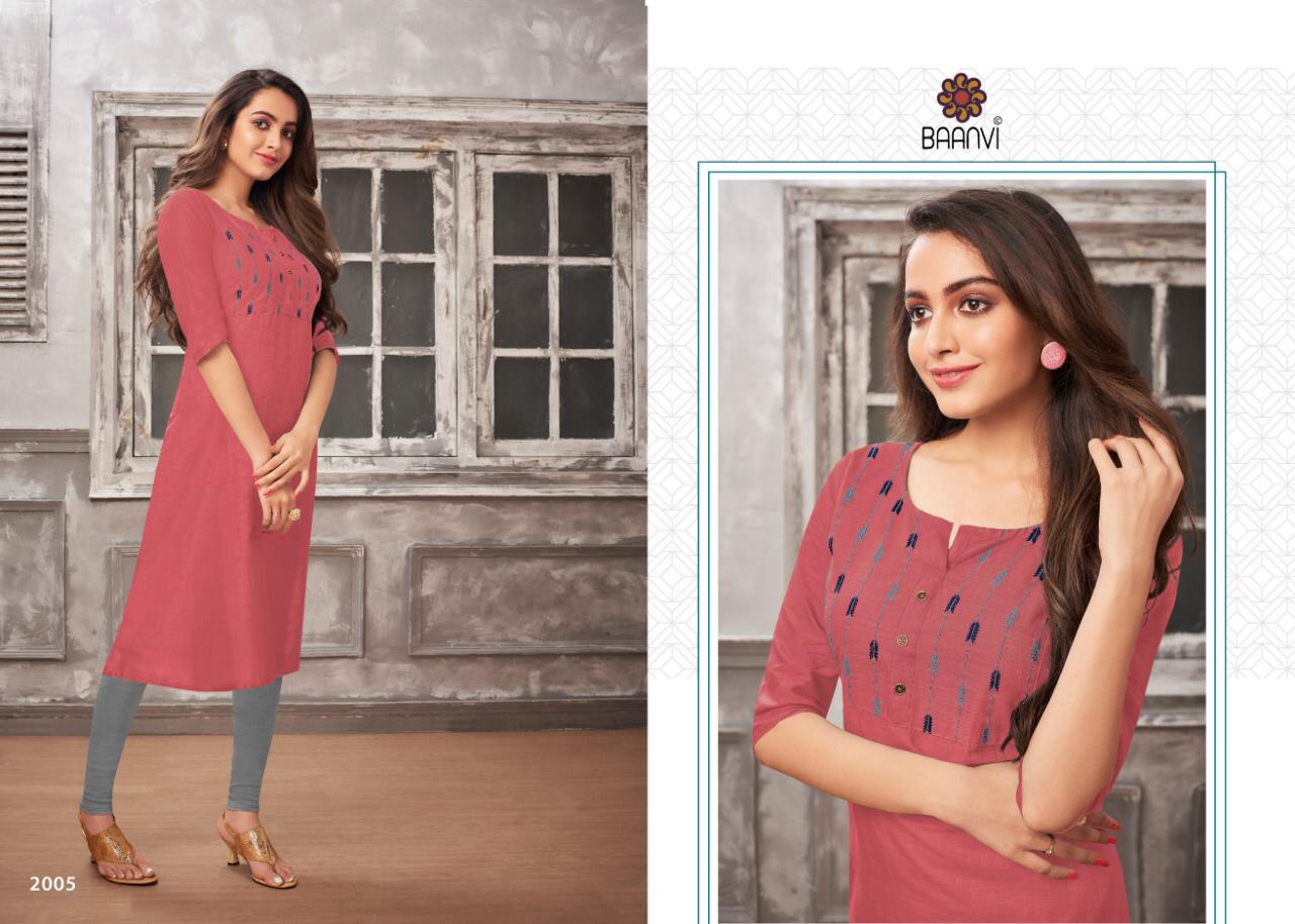 Parina Vol 2 By Baanvi Cotton Kurtis Wholesale Supplier And Dealer Surat
