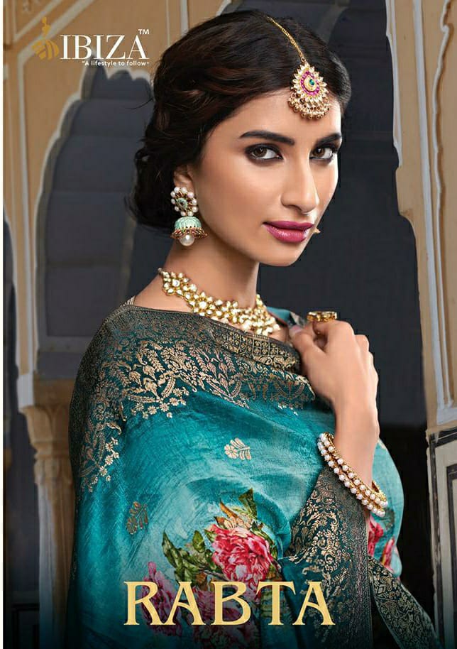 Rabta By Ibiza Series 341 To 348 Designer Party Wear Suits Wholesale Supplier Nd Dealer Gujarat