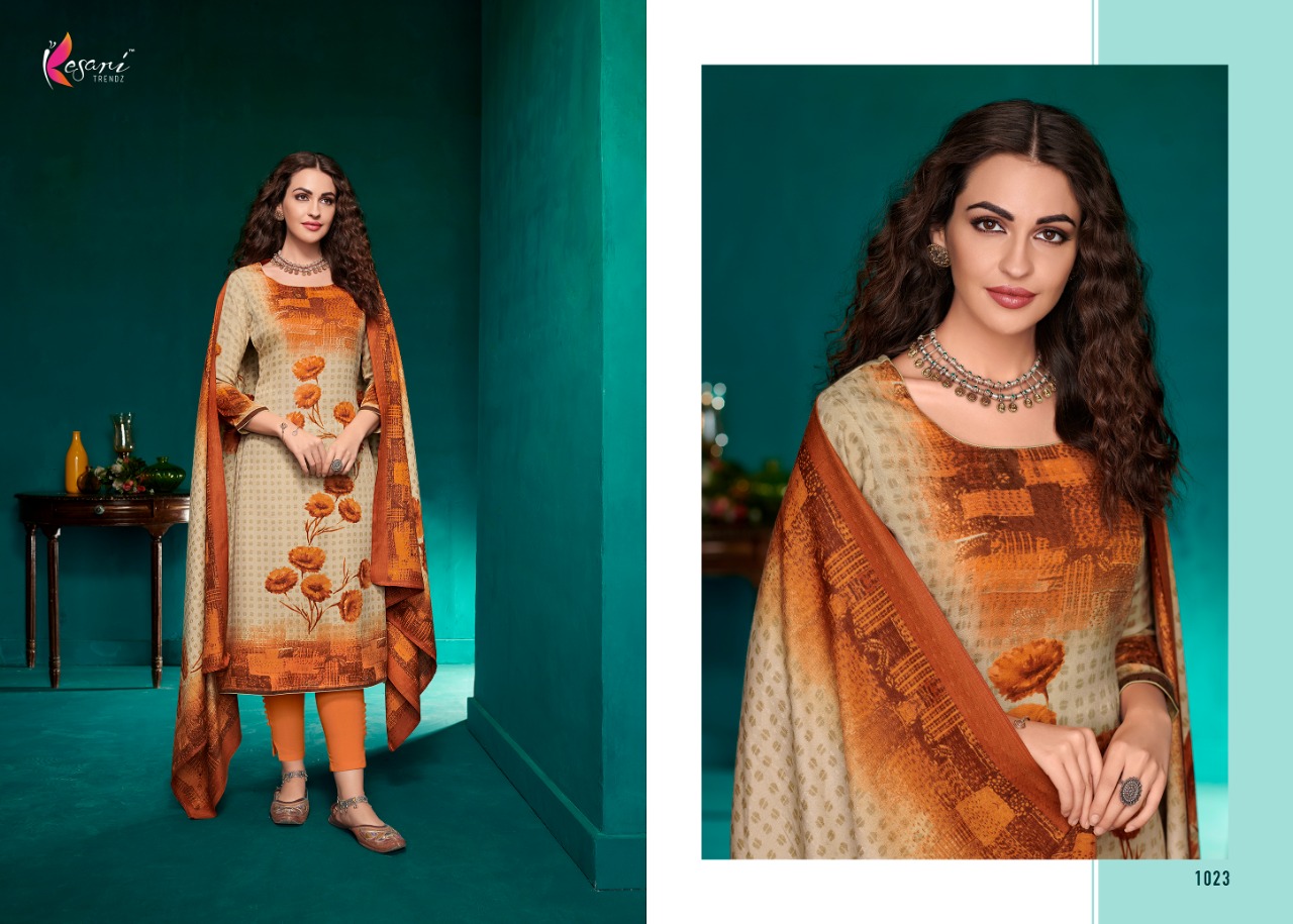 I Ball Vol 4 By Kesari Trendz Pashmina Dress Materials Wholesale Supplier Gujarat