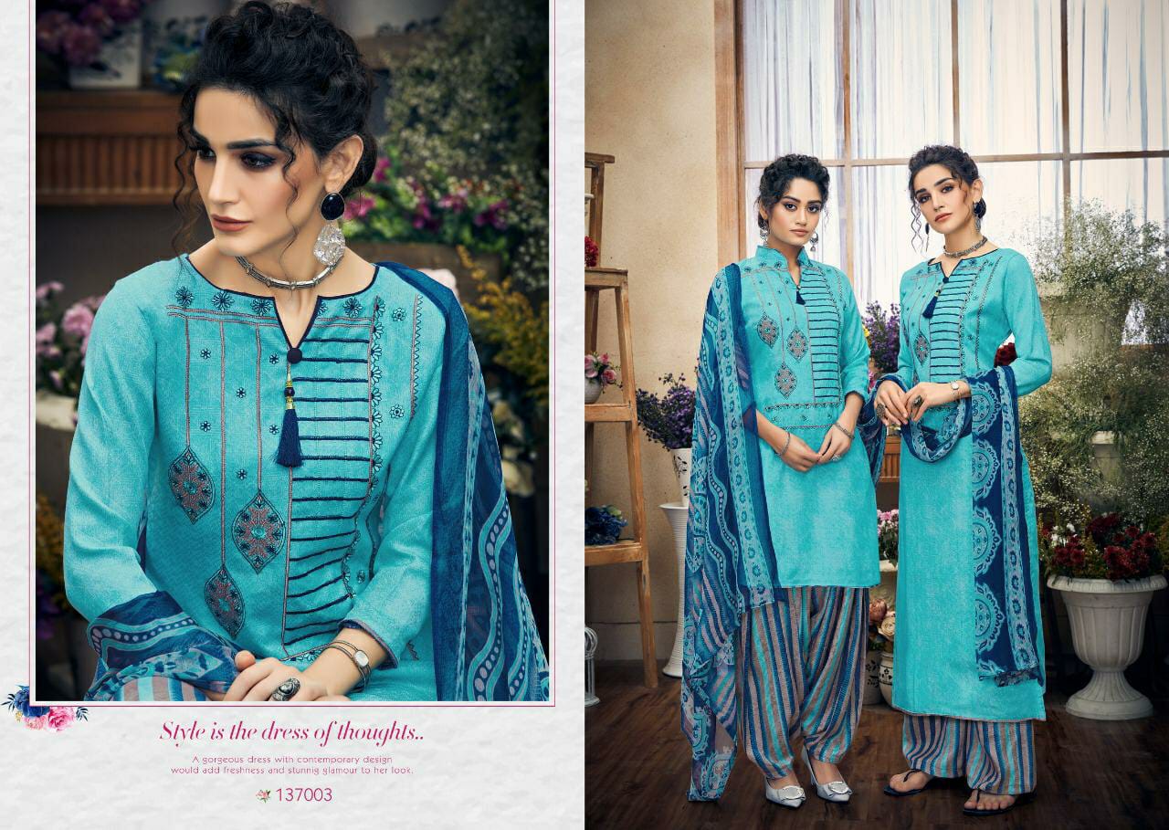 Hussan E Patiyala By Kayvee Suit Pashmina Dress Materials Wholesale Supplier Gujarat
