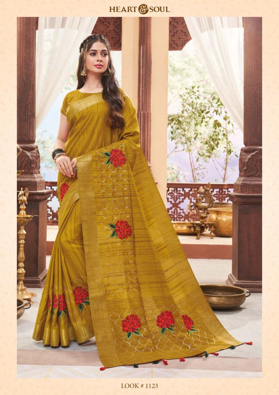 Sonika By Heart Nd Soul Series 1121 To 1131 Designer Party Wear Sarees Set And Single Wholesale Supp...