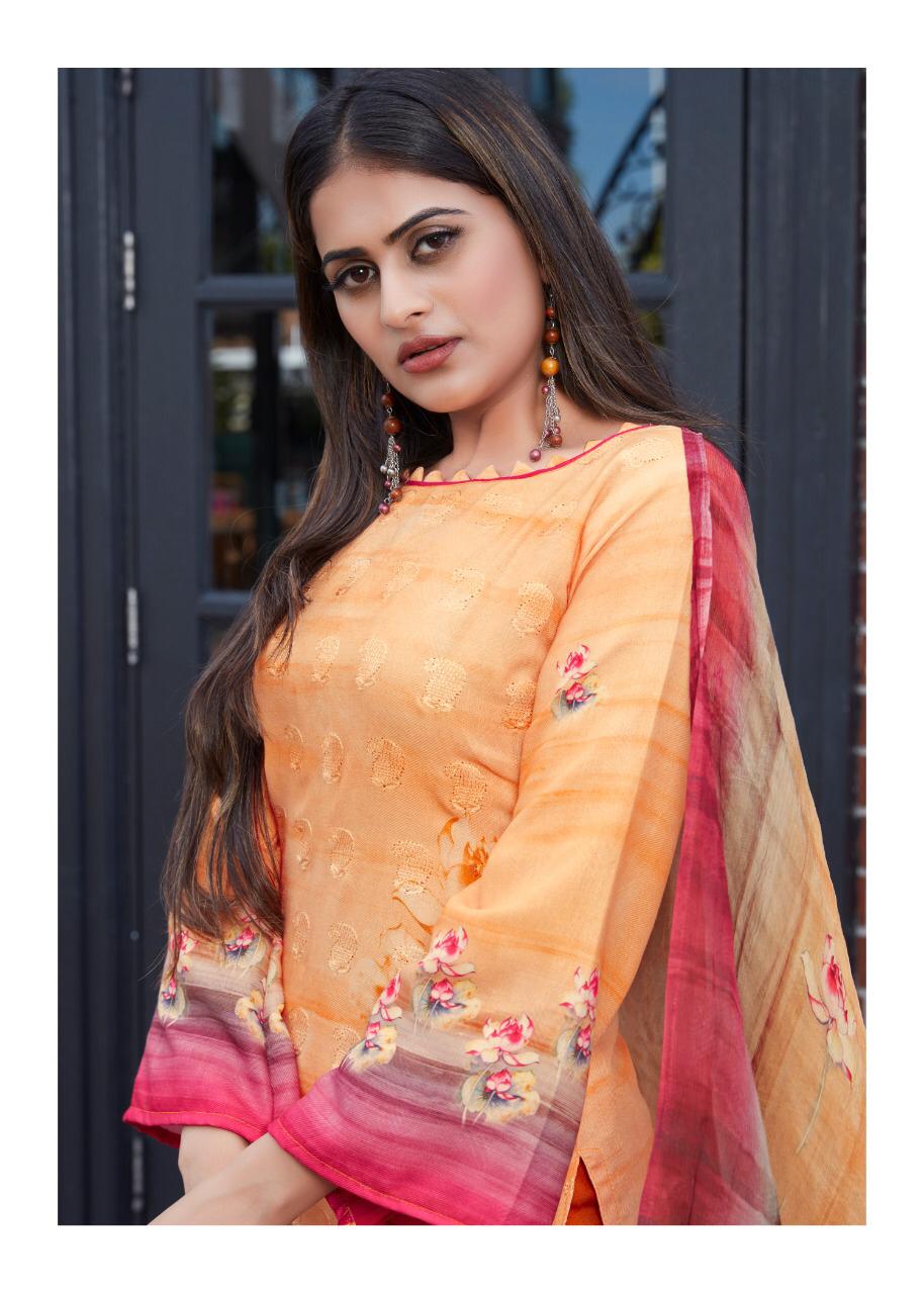 Jassi By Bipson Digital Printed Suits Wholesale Supplier Gujarat
