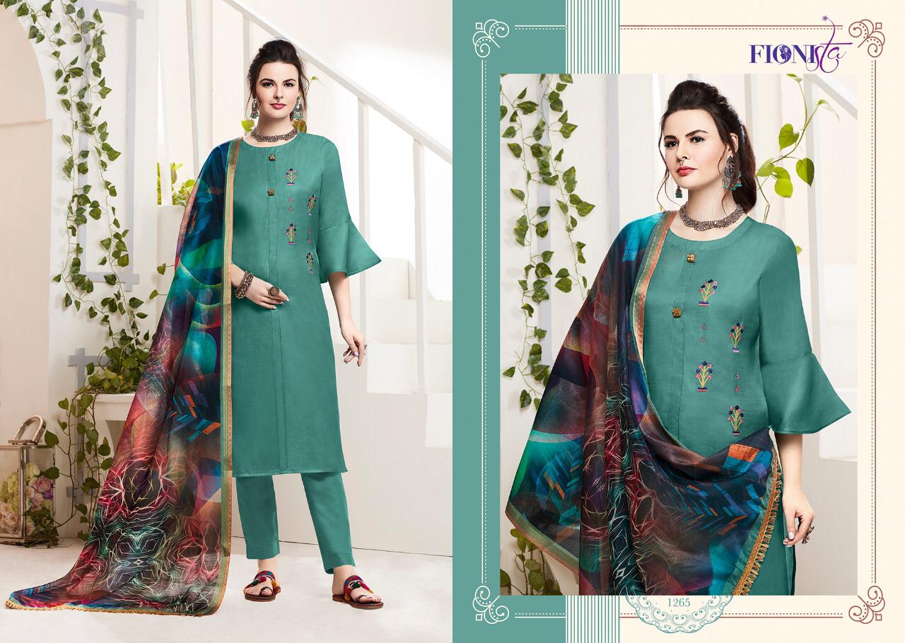 Mosam Vol 2 By Fionista Top With Duppta Wholesale Supplier Surat