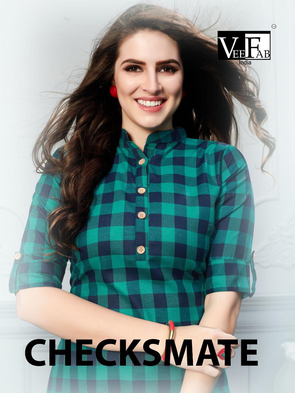 Checkmate By Vee Fab India Cotton Kurtis Wholesale Supplier And Dealer India