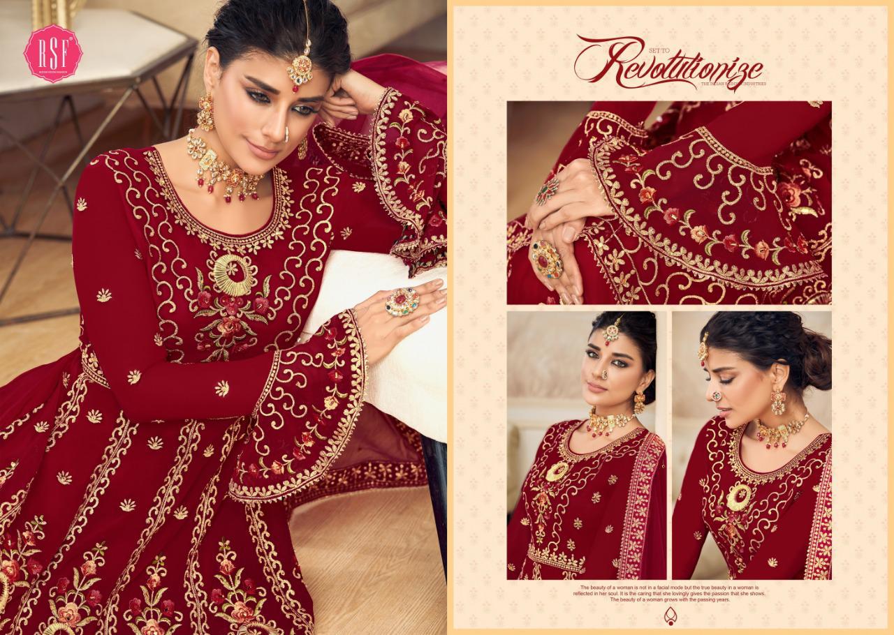 Noor Sarara By Rsf Designer Party Wear Suits Wholesale Supplier Gujarat