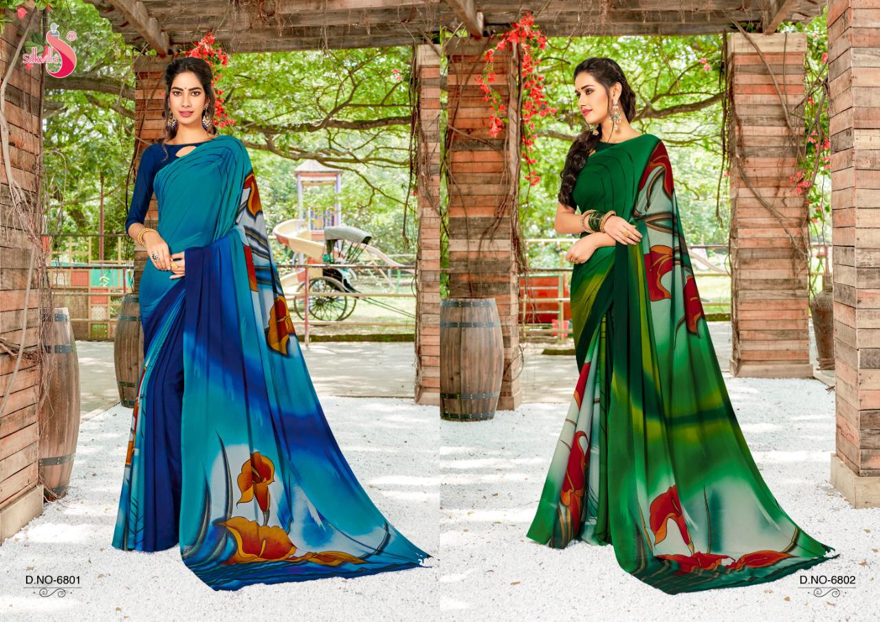 Kia By Silk Villa Designer Sarees Wholesale Supplier And Dealer Surat