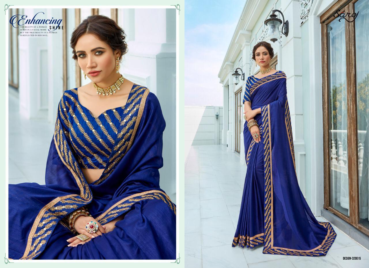 Sanskar 2 By Saroj Vichitra Silk Sarees Wholesale Supplier And Dealer Surat