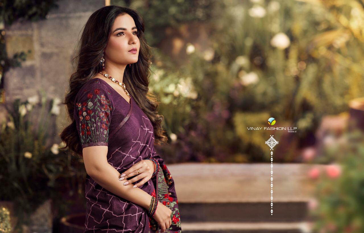 Resham By Vinay Series 22111 To 22116  Designer Party Wear Sarees Wholesale Supplier And Dealer Sura...