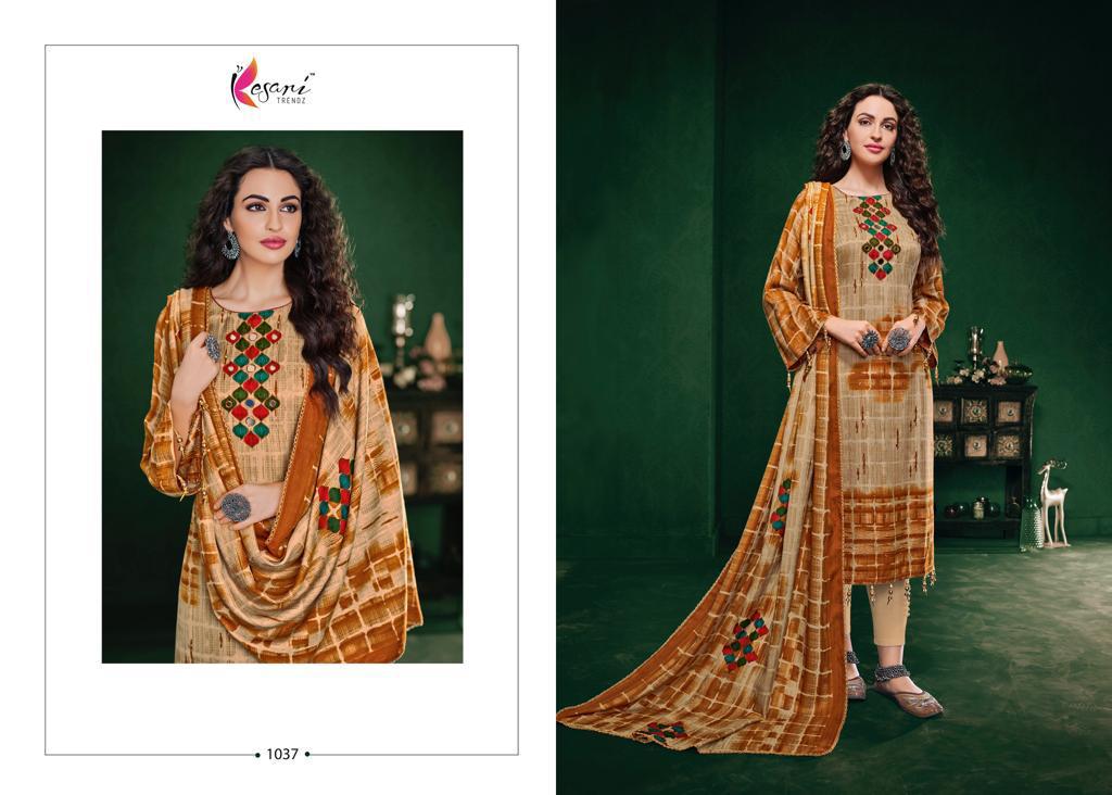 I Ball Vol 5 By Kesari Trendz Pashmina Dress Materials Wholesale Supplier Surat