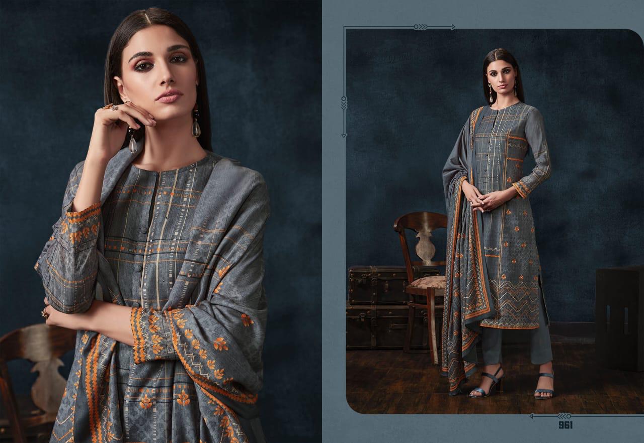 Mugdha By T Nd M Pashmina Digital Printed Suits Wholesale Supplier Gujarat