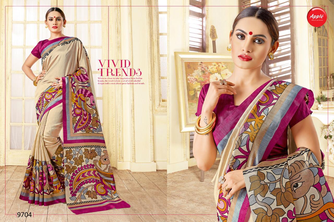 Hits Of Womaniya Vol 6 By Apple Silk Sarees Wholesale Supplier Gujarat