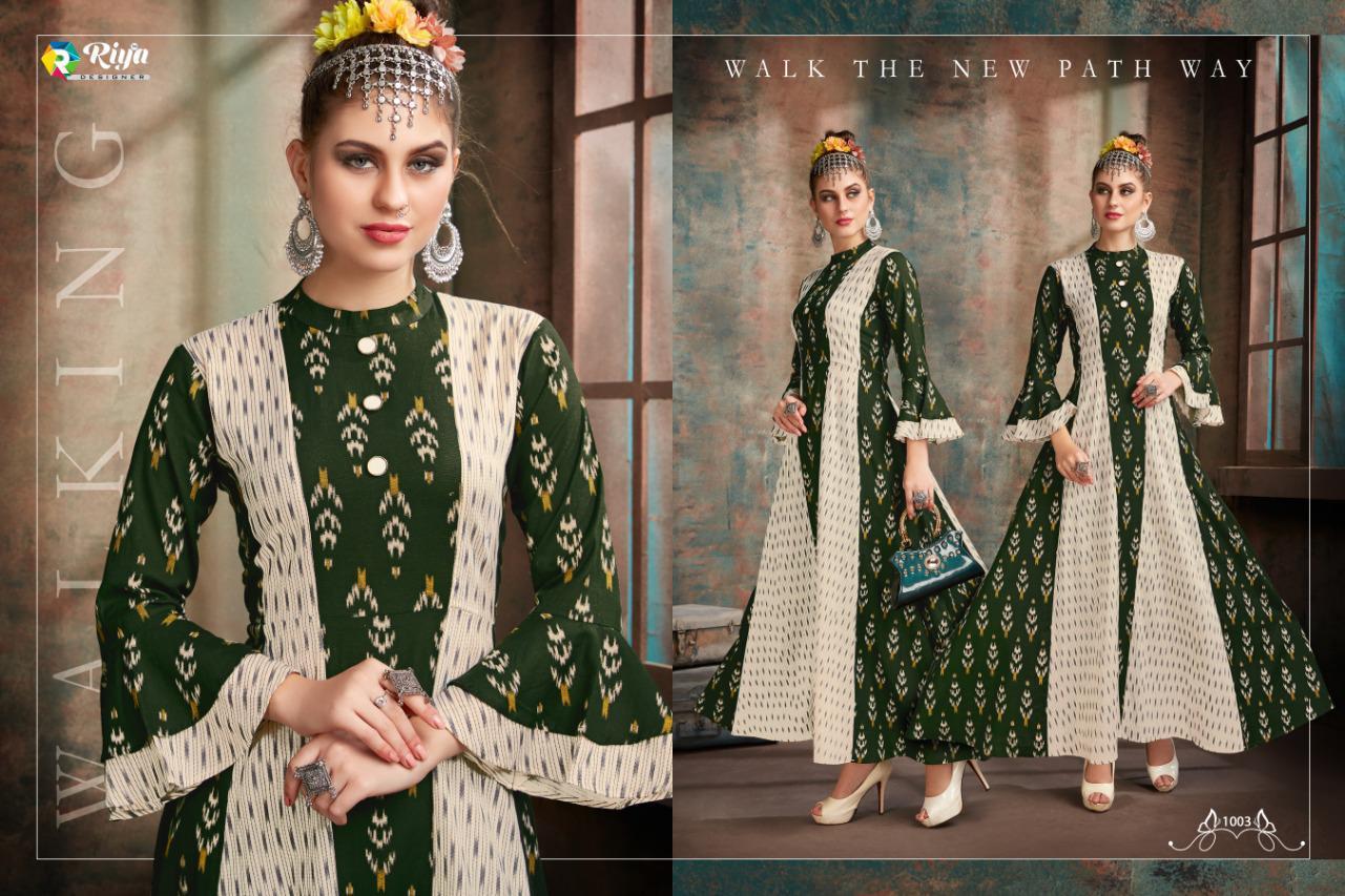Aaisha By Riya Designer Reyon Designer Gowns Wholesale Supplier Gujarat