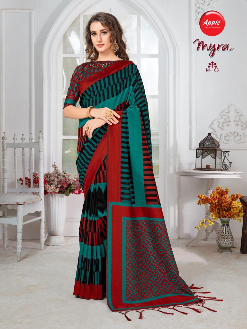 Mayra Vol 3 By Apple Smart Silk Sarees Wholesale Supplier And Dealer Surat