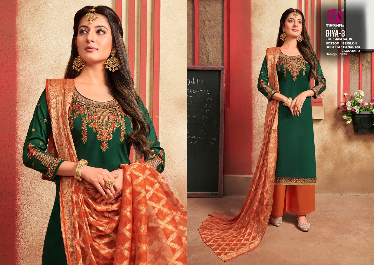 Diya Vol 3 By Nitya Nx Dress Materials Wholesale Supplier Surat