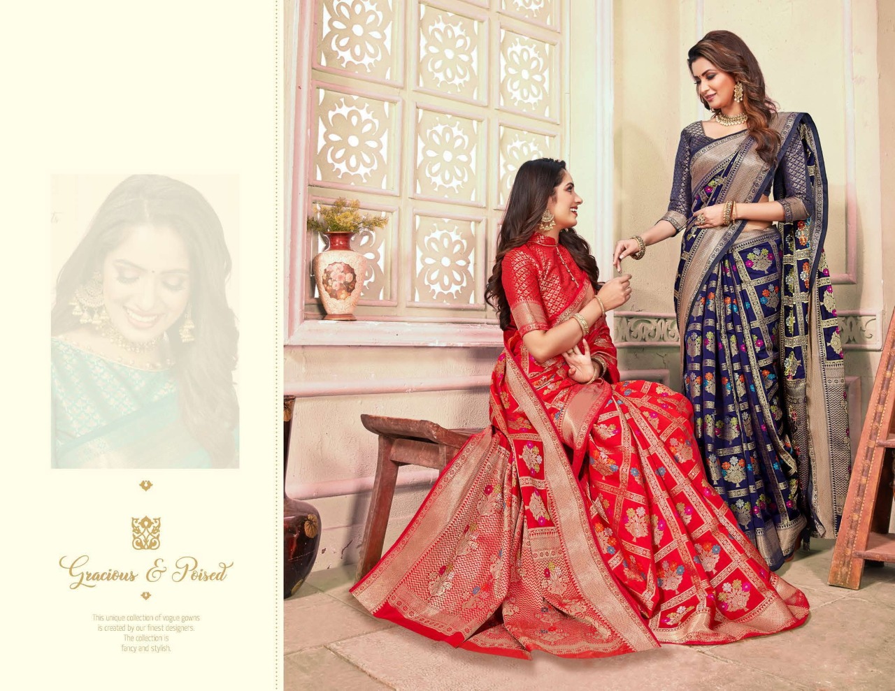 Annandi Puram By Sangam Silk Weaving Sarees Wholesale Supplier Gujarat