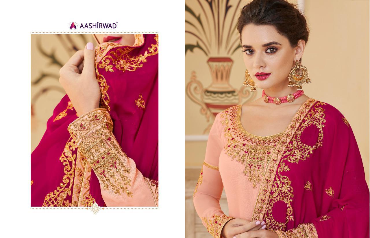 Suhani By Aashirwad Series 7065 To 7070 Designer Party Wear Suits Set And Single Wholesale Supplier ...