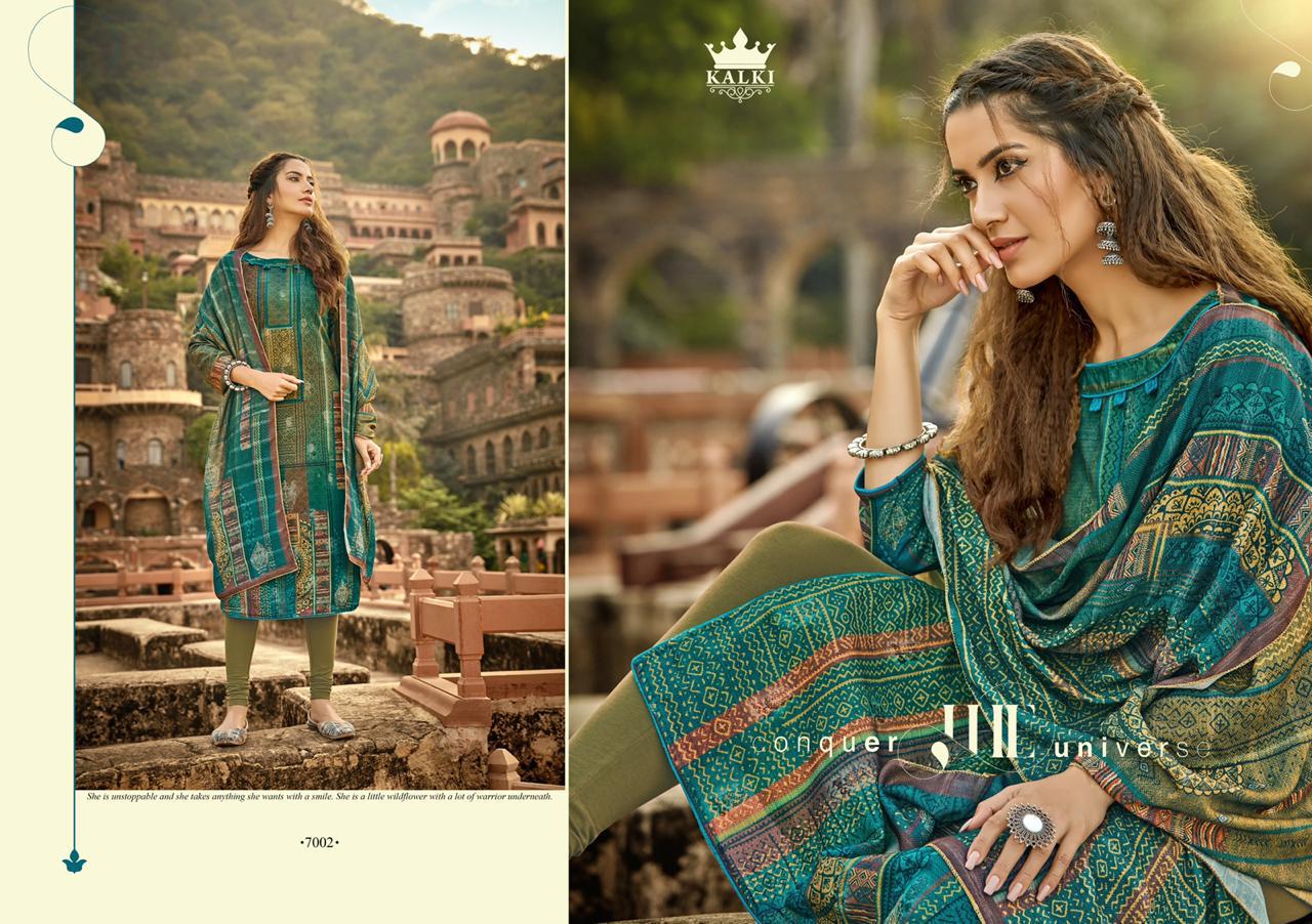 Neemrana By Kalki Pashmina Dress Materials Wholesale Supplier Gujarat