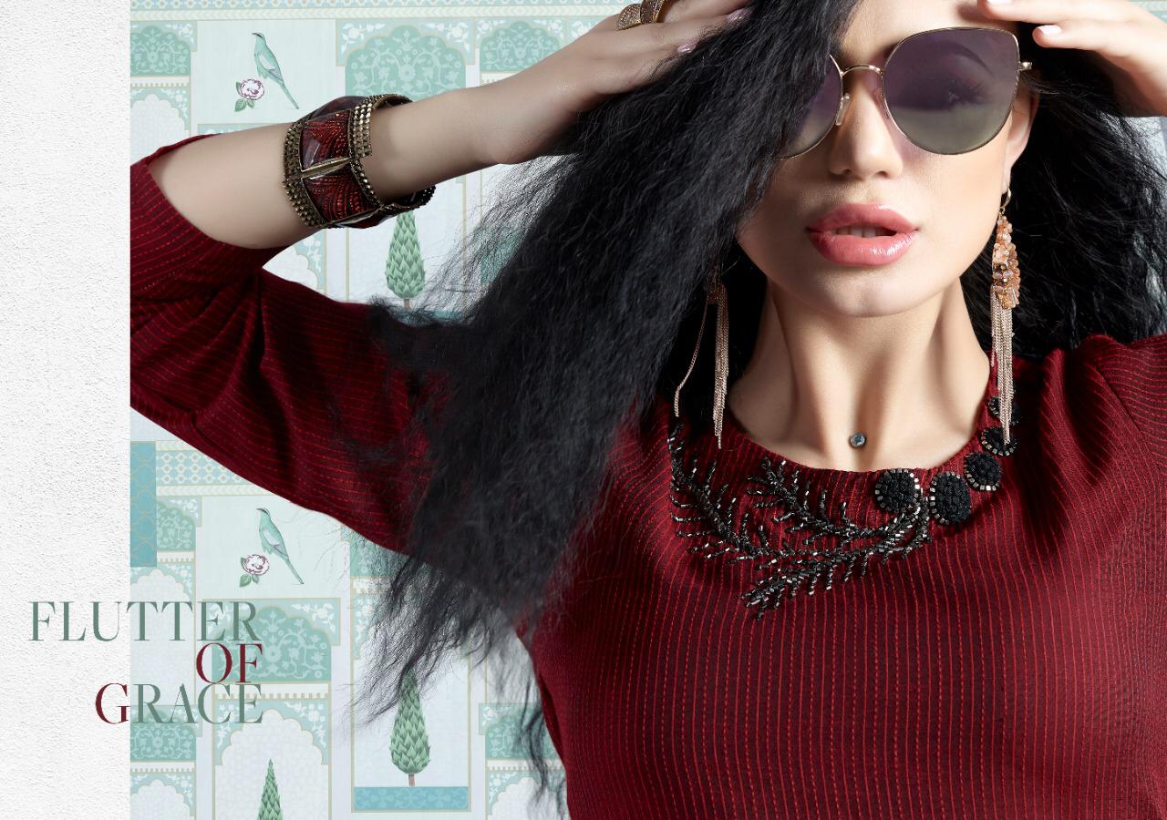 Swiss By Sweety Fashion Reyon Kurtis Wholesale Supplier Surat