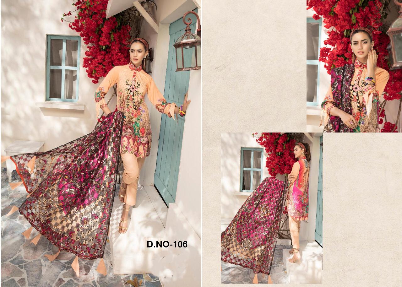 Rangrez Vol 1 By Kajri Style Musline Dress Materials Wholesale Supplier Surat