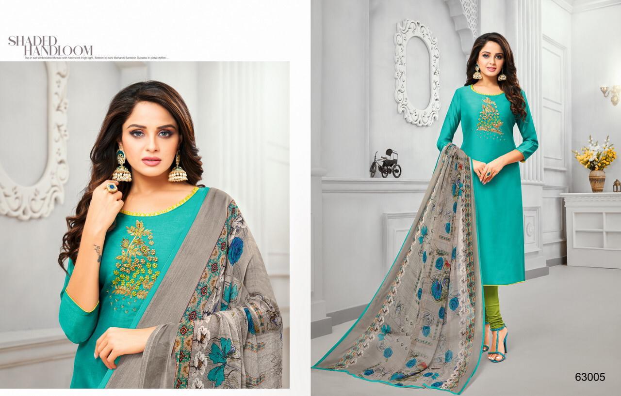 Spring Vol 3 Cotton Dress Materials Wholesale Supplier Surat