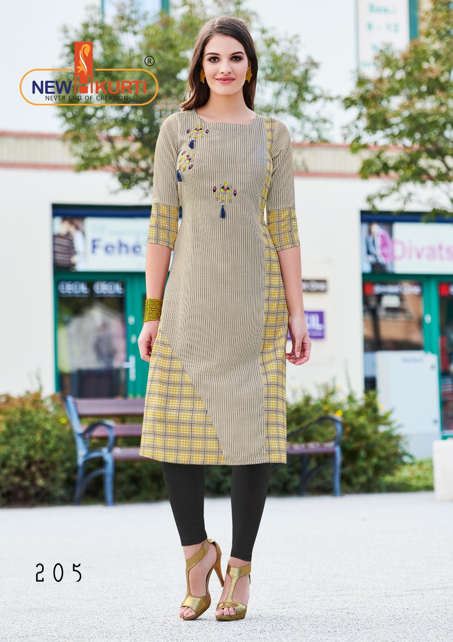 Navika By Neha Fashion Handloom Cotton Kurtis Wholesale Supplier And Dealer Surat
