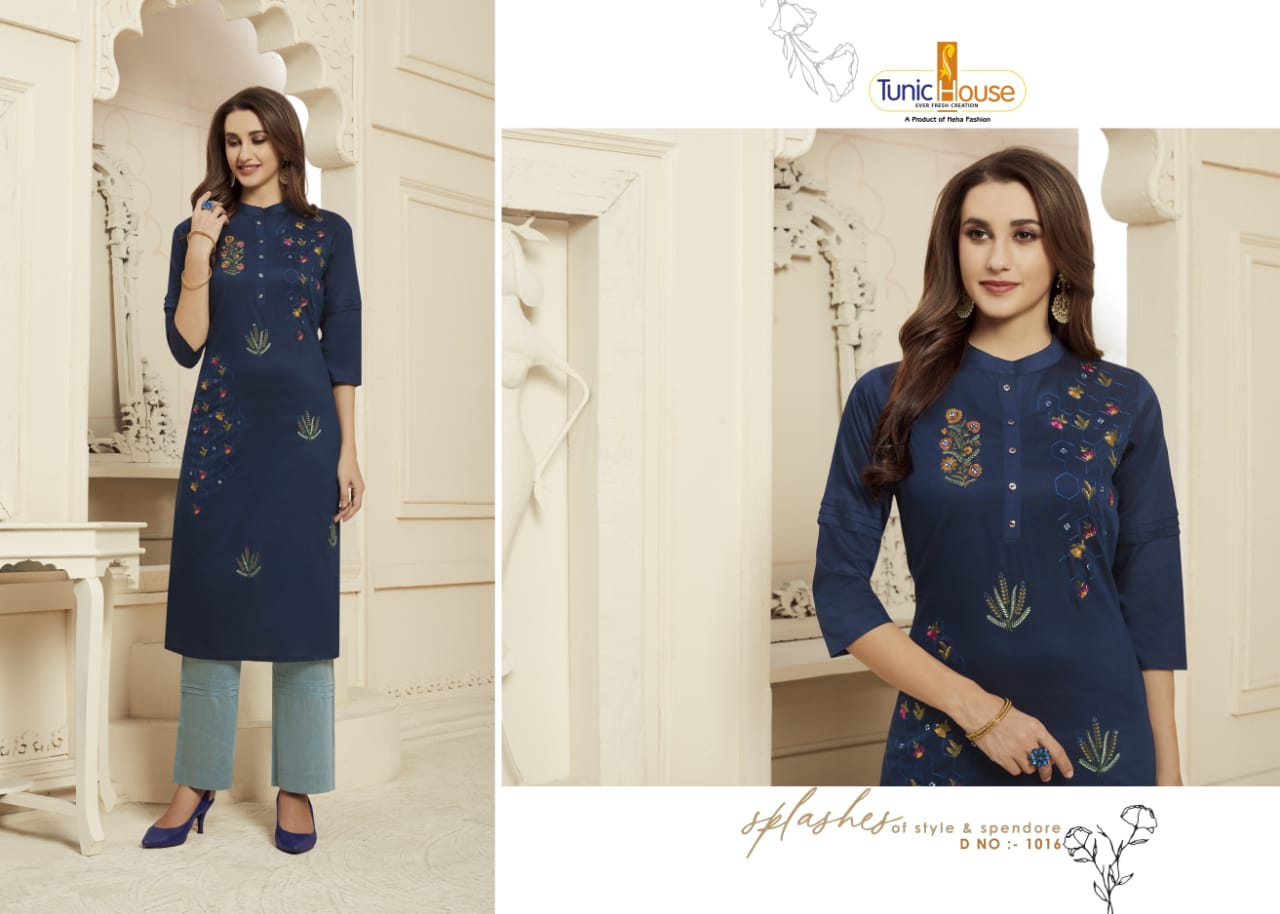 Nilu With Pant Vol 2 By Neha Fashion Silk Kurtis With Pant Wholesale Supplier Gujarat