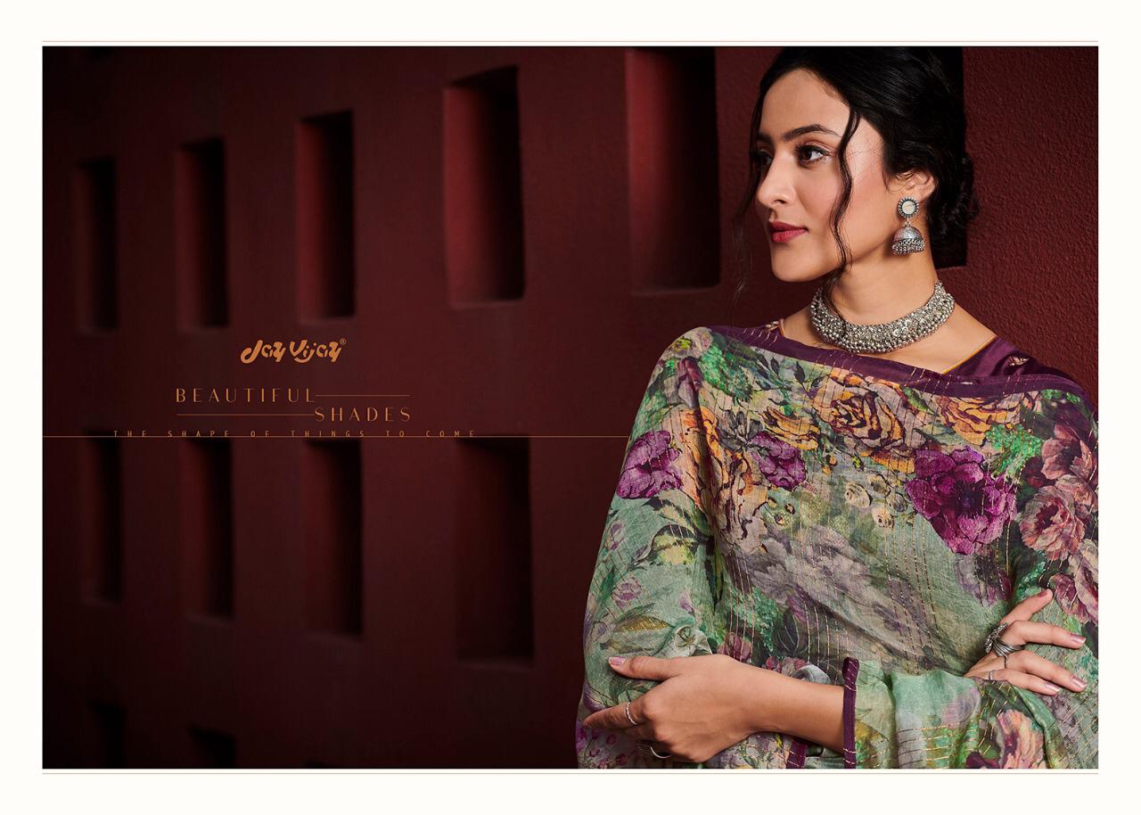 Naayab By Jay Vijay Series 2061 Designer Party Wear Suits Wholesale Supplier Gujarat