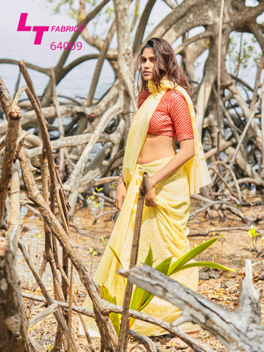 Ishira By Lt Fashion Brasso Sarees Wholesale Supplier And Trader India