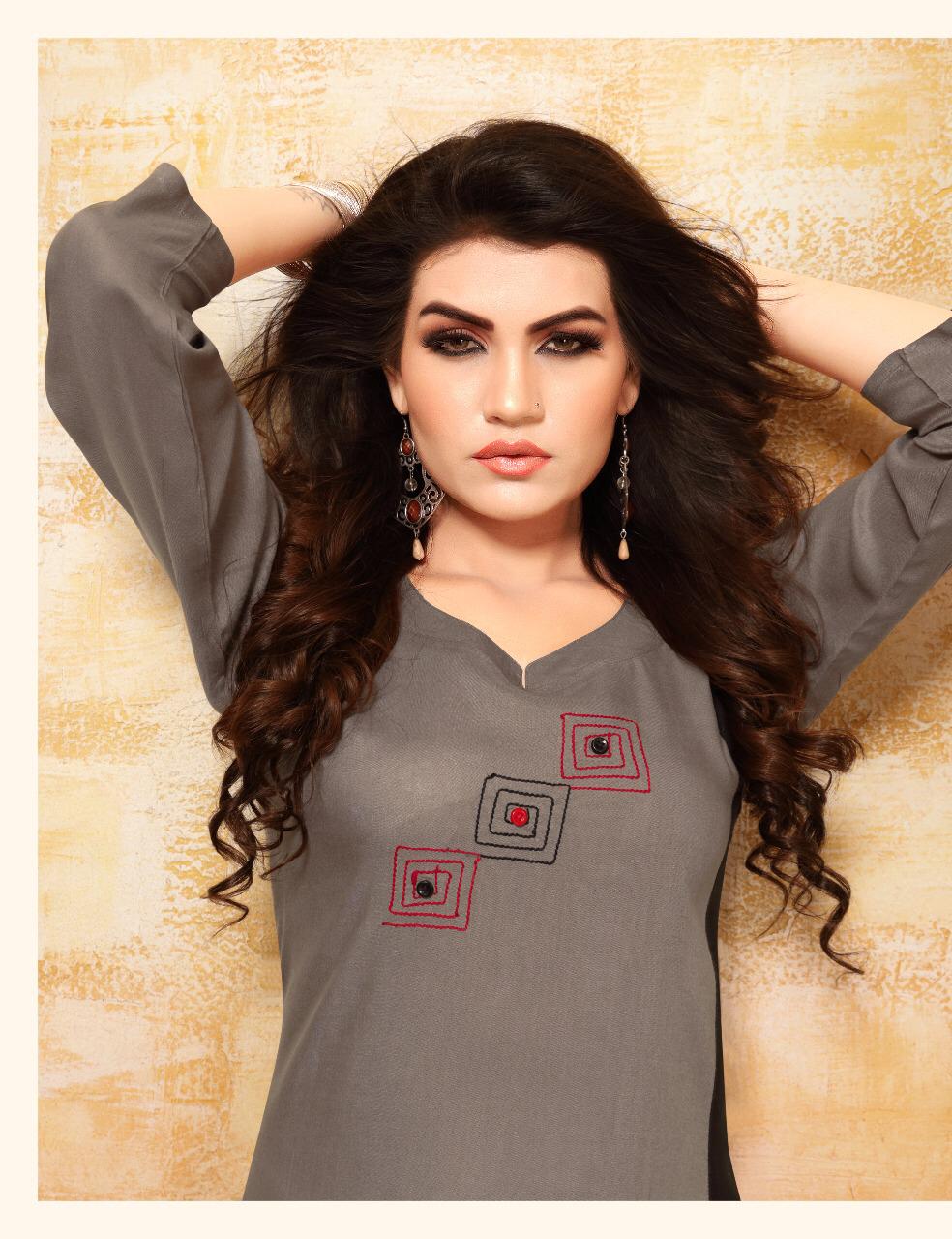 Garima Vol 3 By Jhala Impex Kurtis With Plazzo Wholesale Supplier Surat