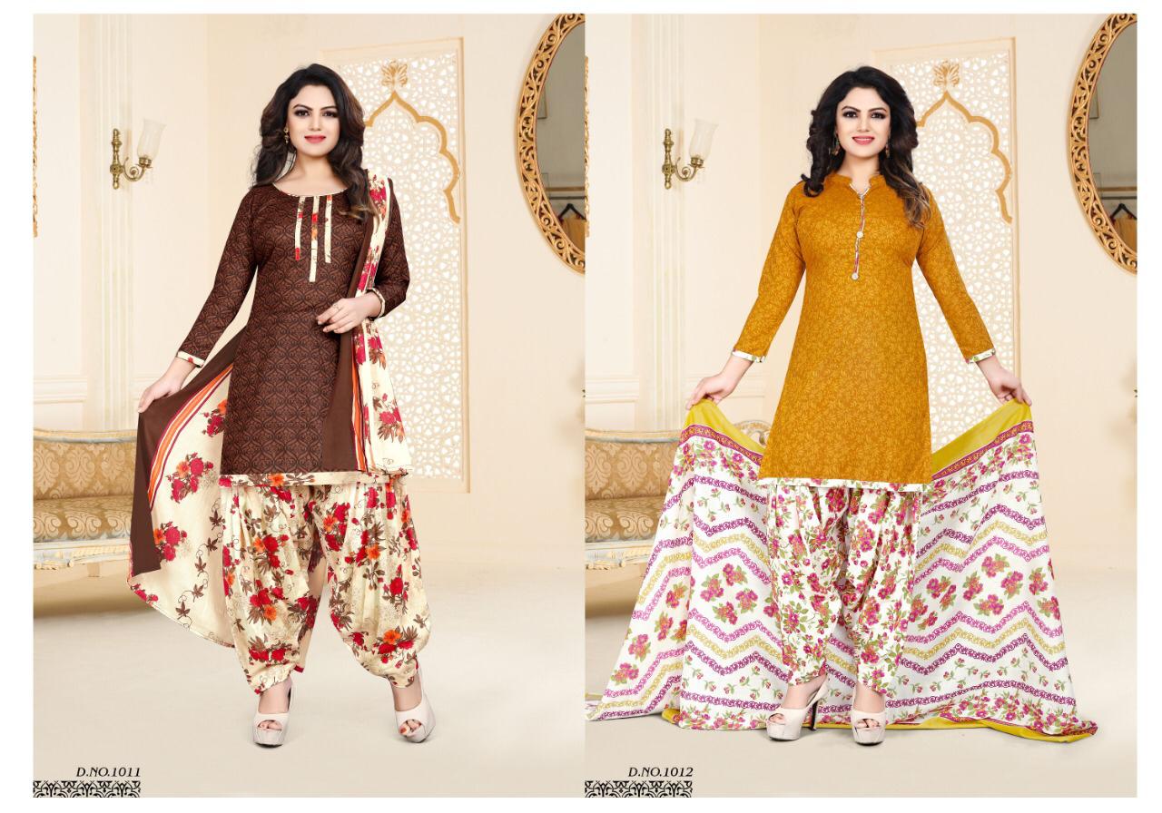 Cotton Club By Vishnu Cotton Dress Materials Wholesale Supplier Surat