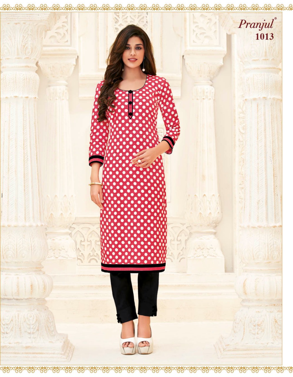 Priyal Vol 10 Pranjul Fashion Cotton Kurtis Wholesale Supplier And Dealer Surat