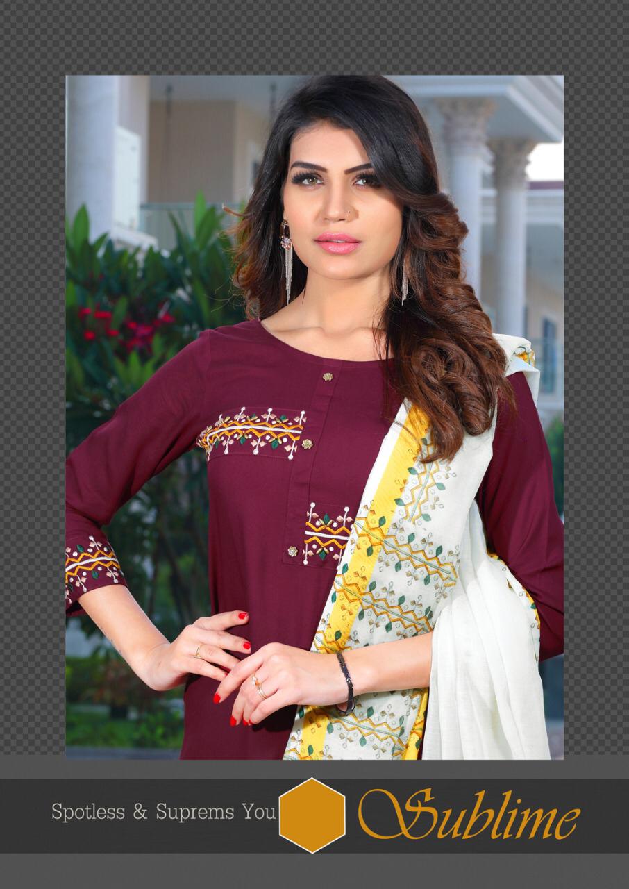 Mumtaz By Koodee Kurtis With Plazzo Wholesale Supplier Surat