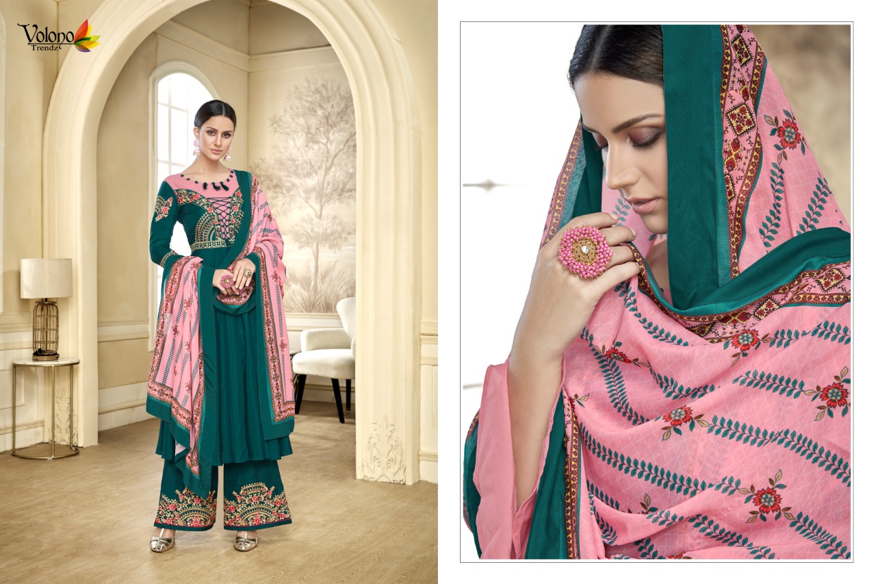 Saniya Vol 1 By Volono Trendz Series 1001 Ready To Wear Suits Wholesale Supplier Gujarat