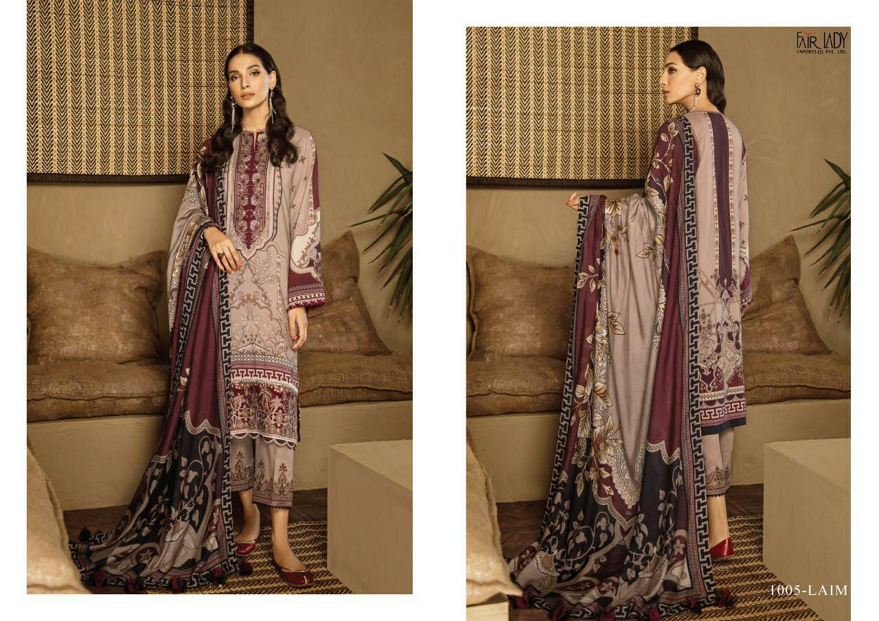 Baroque Jam Satim By Fairlady Jam Satin Dress Materials Wholesale Supplier Surat