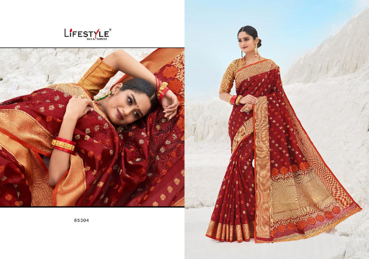 Avantika 2 By Lifestyle Silk Sarees Wholesale Supplier Gujarat