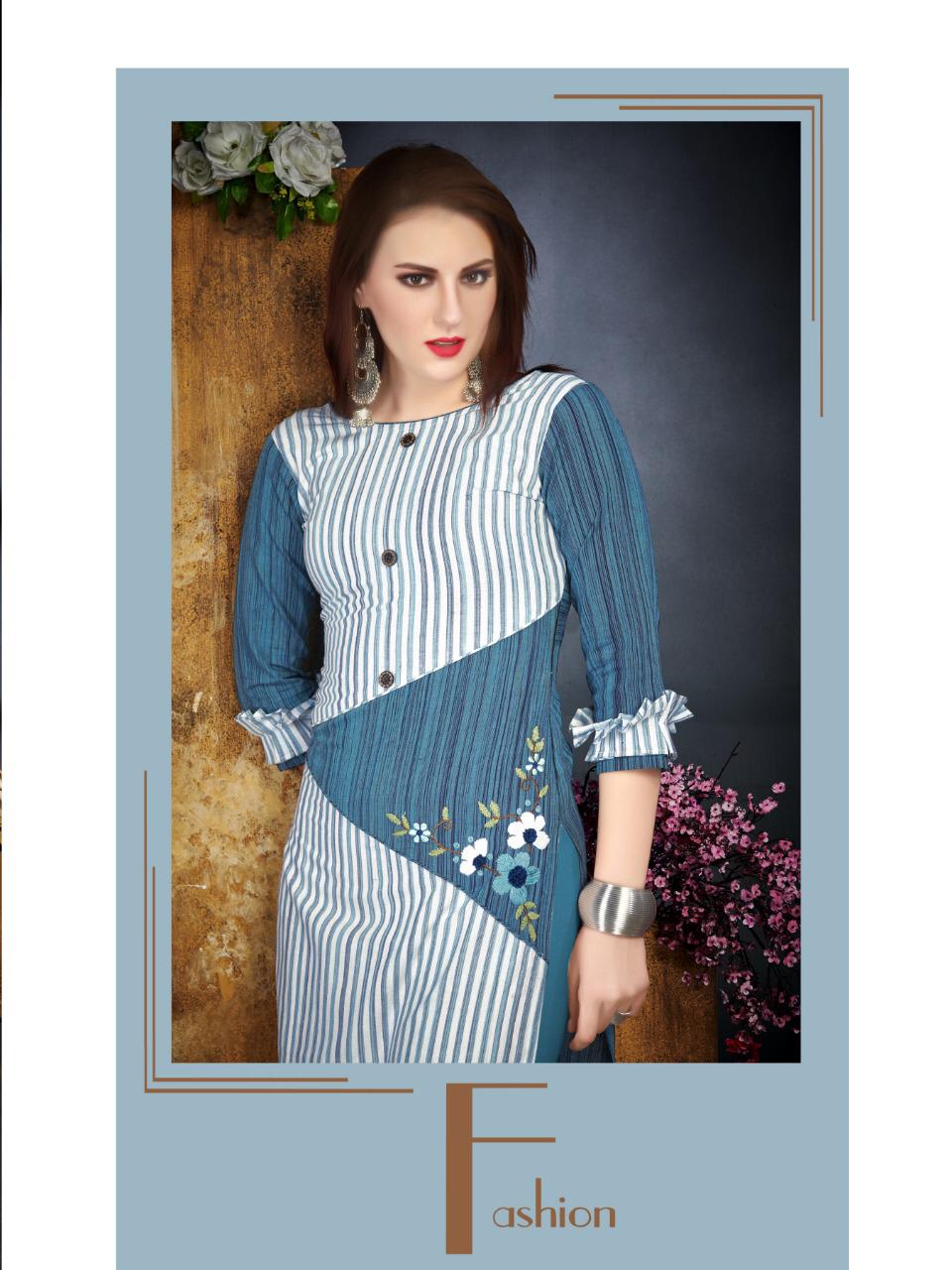 Kulfi By Ladyview Cotton Kurtis Wholesale Supplier And Dealer Surat
