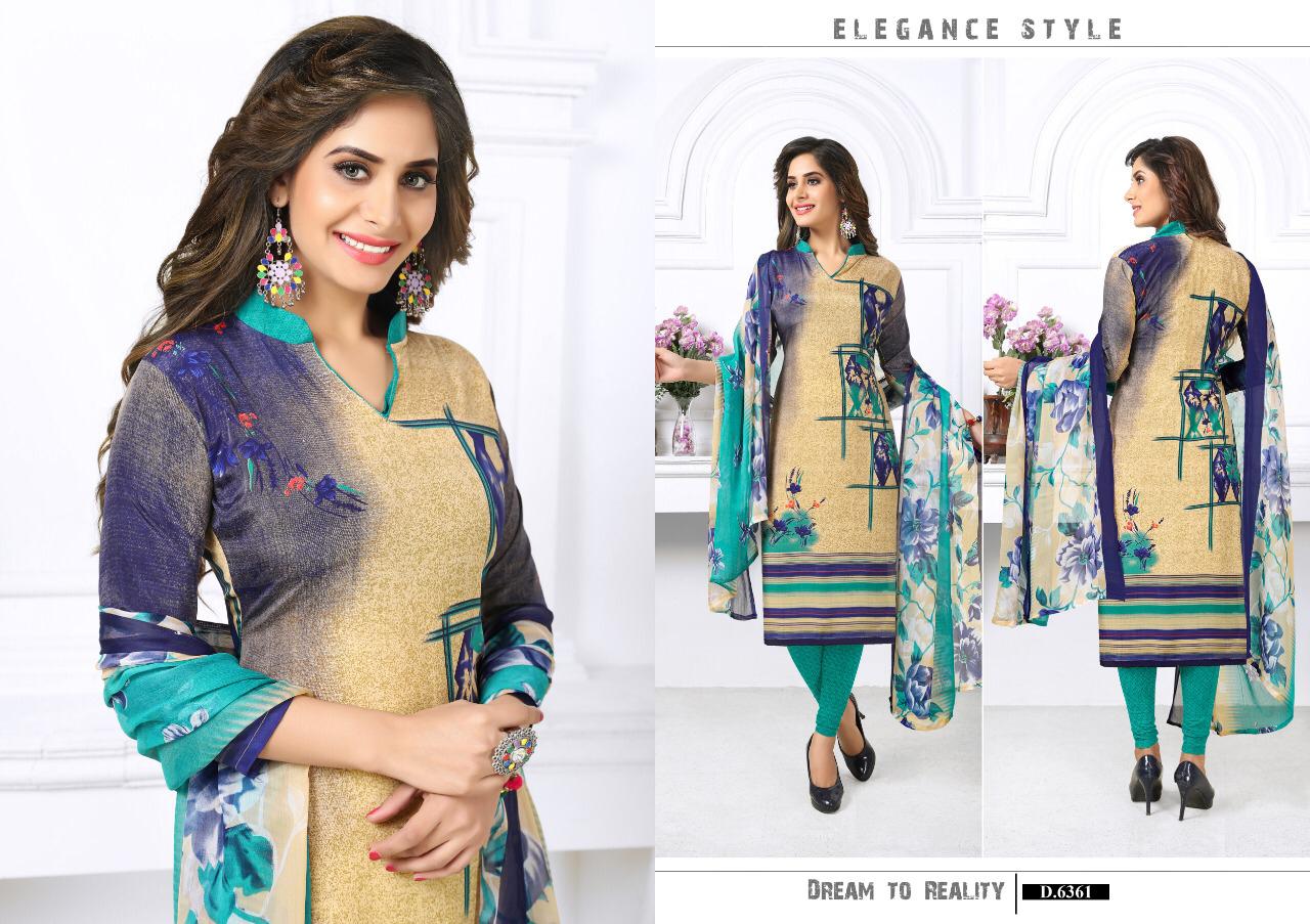 Vivid Pro By Vishnu Dress Materials Wholesale Supplier Surat