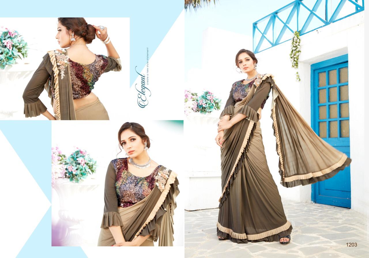 Silver Pearls By Niharika Series 1201 Fancy Sarees Wholesale Supplier And Dealer Surat