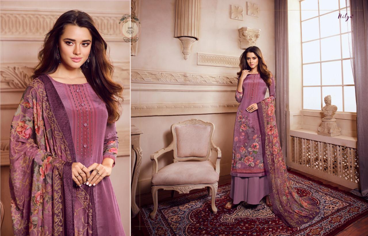 Lt Nivita Vol 1 Series 101 To 108 Designer Party Wear Suits Wholesale Supplier Gujarat