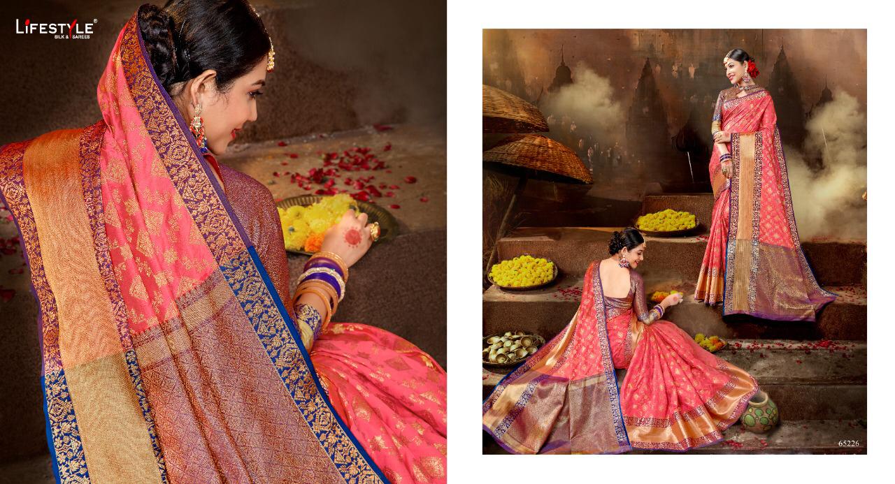 Lakshita 2 By Lifestyle Silk Sarees Wholesale Supplier And Dealer Surat